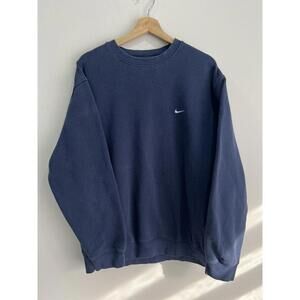 Vintage Nike Sweater Sweatshirt swoosh check